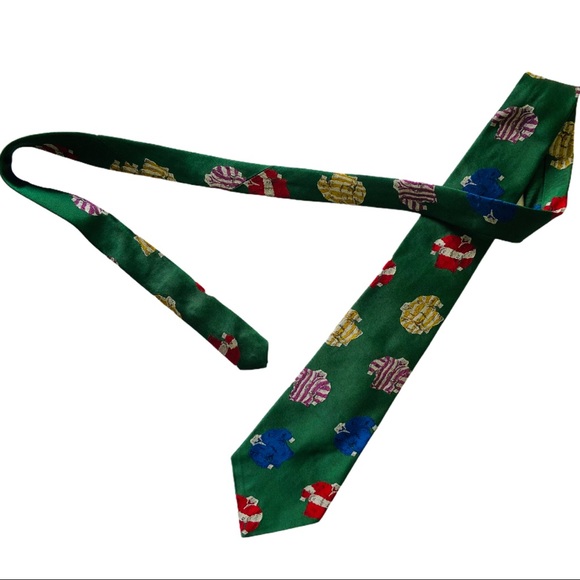 Vintage Polo Ralph Lauren Silk 1990s rugby tie - Picture 6 of 7